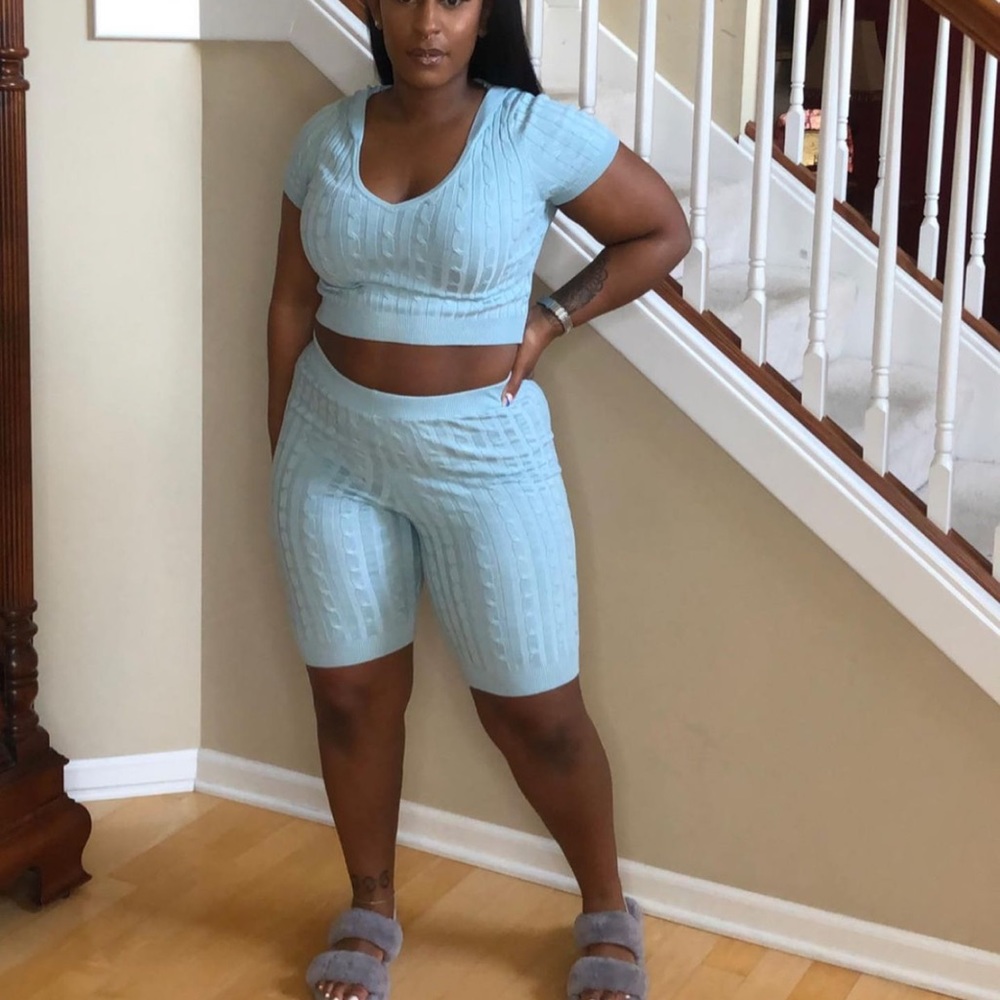 Knit 2 piece set